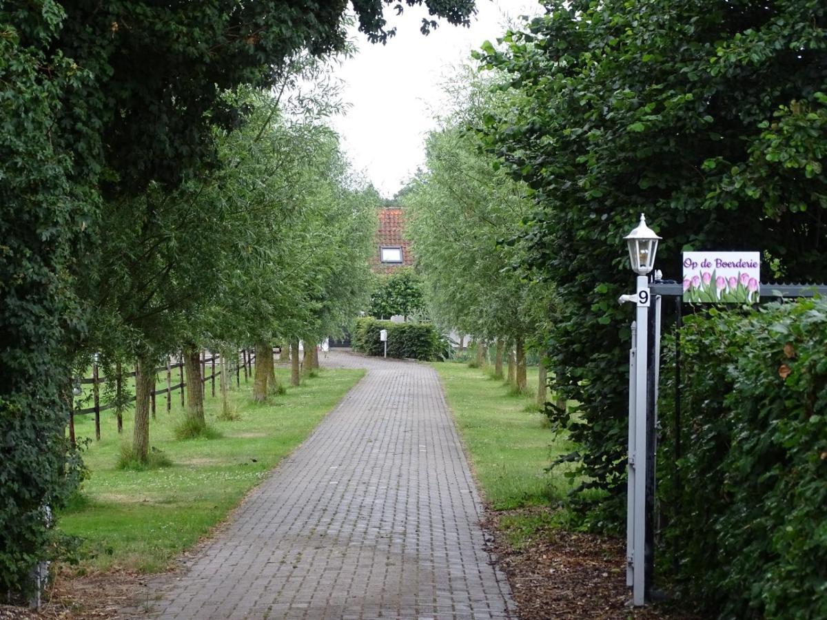 Noordgouwe De Tulp B&B 외부 사진